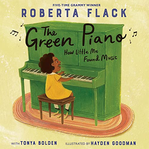 Roberta Flack/The Green Piano@ How Little Me Found Music