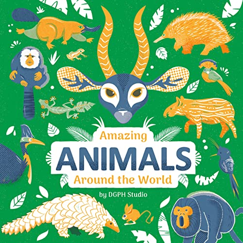 Dgph Stufio Amazing Animals Around The World 