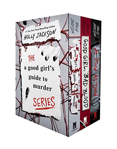 Holly Jackson/A Good Girl's Guide to Murder Complete Series Pape@ A Good Girl's Guide to Murder; Good Girl, Bad Blo