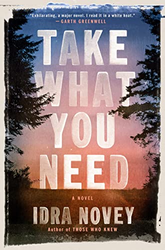 Idra Novey/Take What You Need