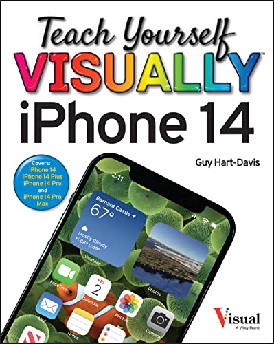 Guy Hart Davis Teach Yourself Visually Iphone 14 0007 Edition; 