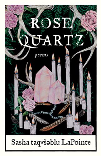Sasha Taqwsəblu Lapointe Rose Quartz Poems 