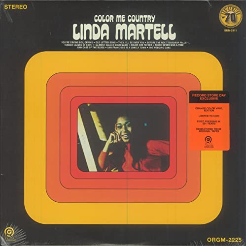 Linda Martell/Color Me Country@RSD 2022 June Drops