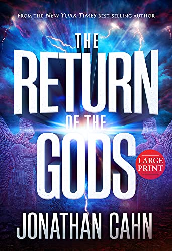 Jonathan Cahn The Return Of The Gods Large Print 