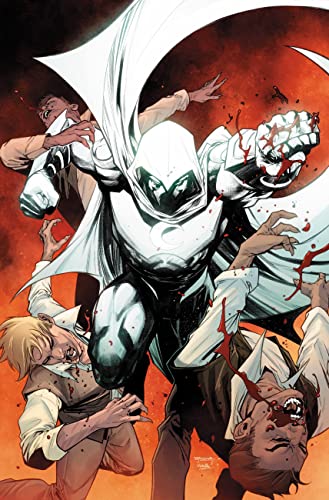 Jed MacKay/Moon Knight Vol. 3@ Halfway to Sanity