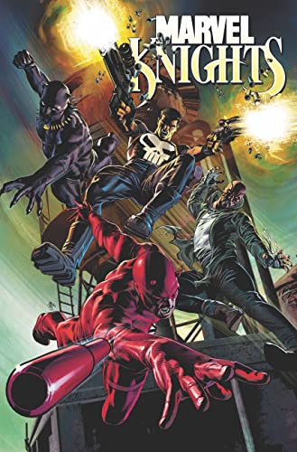 Donny Cates Marvel Knights Make The World Go Away 