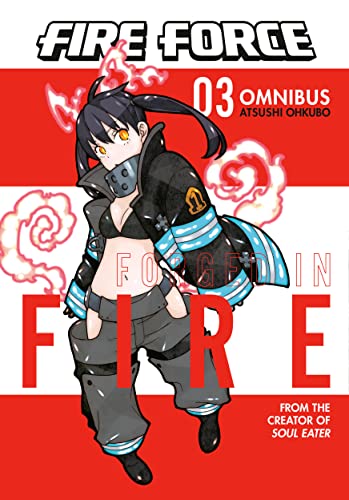 Atsushi Ohkubo/Fire Force Omnibus 3 (Vol. 7-9)
