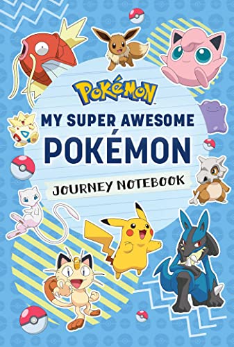 Insight Editions Pok?mon My Super Awesome Pok?mon Journey Notebook 