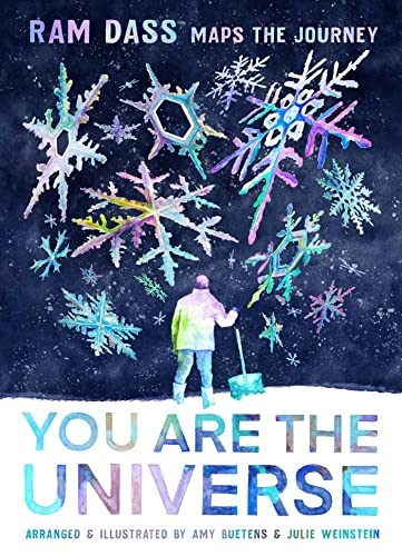 Amy Buetens You Are The Universe Ram Dass Maps The Journey (be Here Now; Ya Graphi 