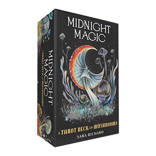 Midnight Magic/A Tarot Deck of Mushrooms@Sara Richard