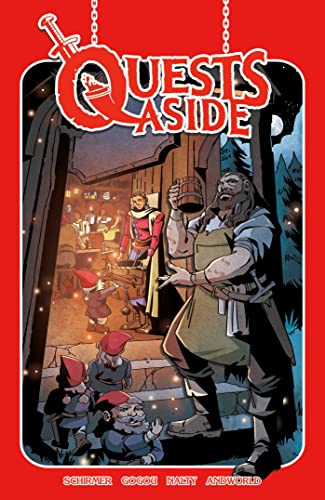 Brian Schirmer/Quests Aside Vol. 1@ Adventurers Anonymous