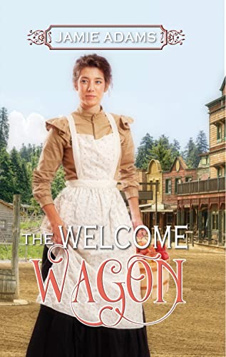 Jamie Adams The Welcome Wagon Large Print 