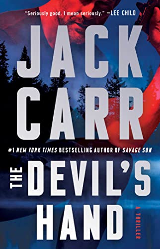 Jack Carr/The Devil's Hand@ A Thriller