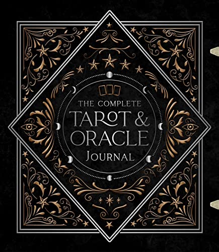 Moon Selena The Complete Tarot & Oracle Journal Magnetic Lock And 2 Ribbon Markers 