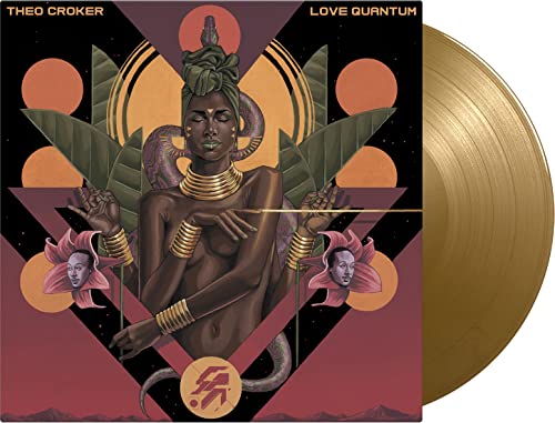 Theo Croker/Love Quantum (Solid Gold Vinyl)@Ltd. 1000@180g