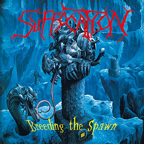 Suffocation/Breeding The Spawn (Smoke Colored Vinyl)@Ltd. 1500@180g