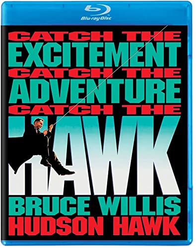 Hudson Hawk/Willis/Aiello@Blu-Ray@R