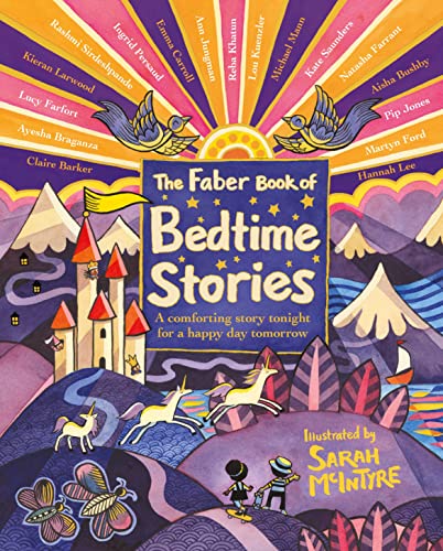 Various Various The Faber Book Of Bedtime Stories A Comforting Story Tonight For A Happy Day Tomorr 