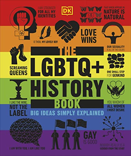 Dk The Lgbtq + History Book 
