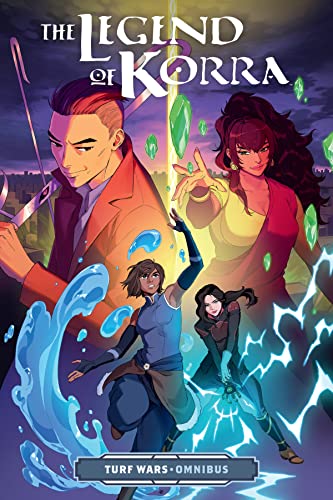 Bryan Koneitzko/The Legend of Korra@ Turf Wars Omnibus