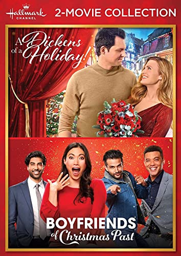 A Dickens of a Holiday!/Boyfriends of Christmas Past/Hallmark 2-Movie Collection@DVD@NR