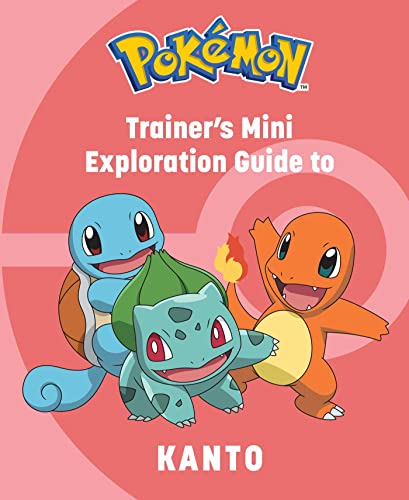 Insight Editions Pok?mon Trainer's Mini Exploration Guide To Kanto 