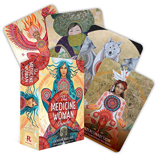 Catherine Maillard/The Medicine Woman Oracle@ Discover the Archetypes of the Divine Feminine (4