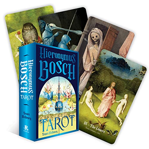 McHenry Travis/The Hieronymus Bosch Tarot@ 78 Cards and 112-Page Guidebook