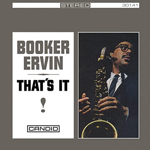 Booker Ervin/That's It!@Amped Exclusive