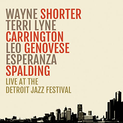 Wayne Shorter/Live At The Detroit Jazz Festi