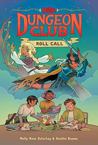 Molly Knox Ostertag/Dungeons & Dragons Dungeon Club: Roll Call