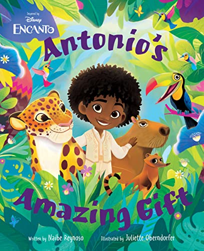 Disney Books/Disney Encanto@ Antonio's Amazing Gift Board Book