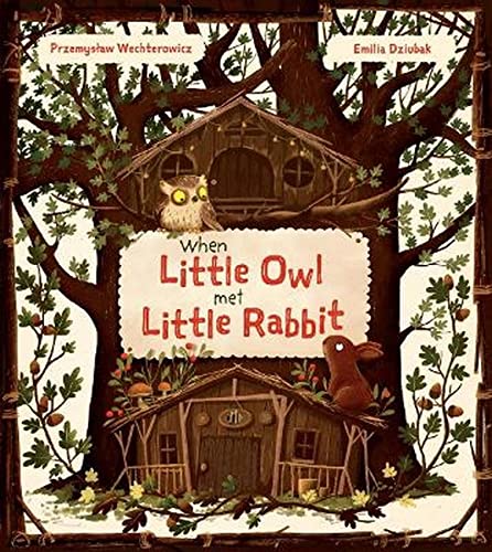 When Little Owl Met Little Rabbit 