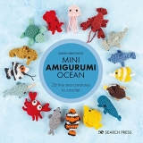 Sarah Abbondio Mini Amigurumi Ocean 26 Tiny Creatures To Crochet 