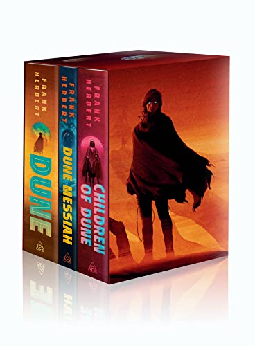 Frank Herbert/Frank Herbert's Dune Saga 3-Book Deluxe Hardcover@Dune, Dune Messiah, and Children of Dune