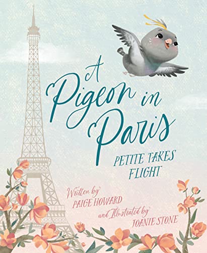 Paige Howard A Pigeon In Paris Petite Takes Flight 