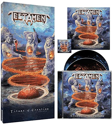 Testament/Titans Of Creation - Video Album@2CD