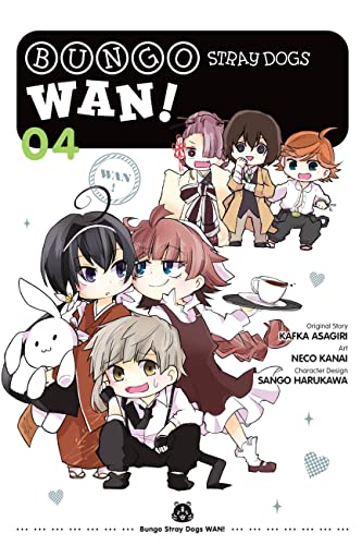 Neco Kanai/Bungo Stray Dogs@ Wan!, Vol. 4