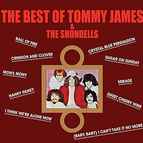 Tommy James & The Shondells/The Best Of Tommy James & The Shondells (Crimson Red Vinyl)