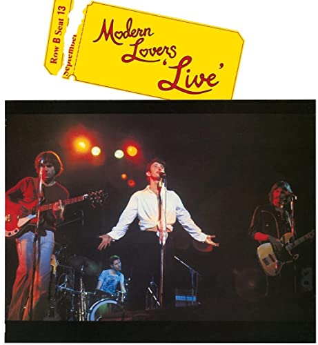 Jonathan Richman & The Modern Lovers/Modern Lovers Live