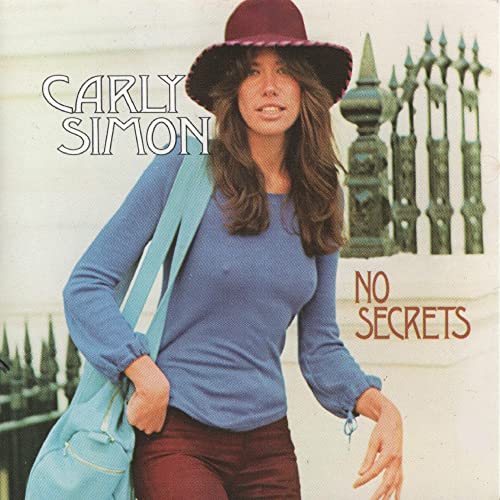 Carly Simon/No Secrets (Translucent Blue Vinyl)