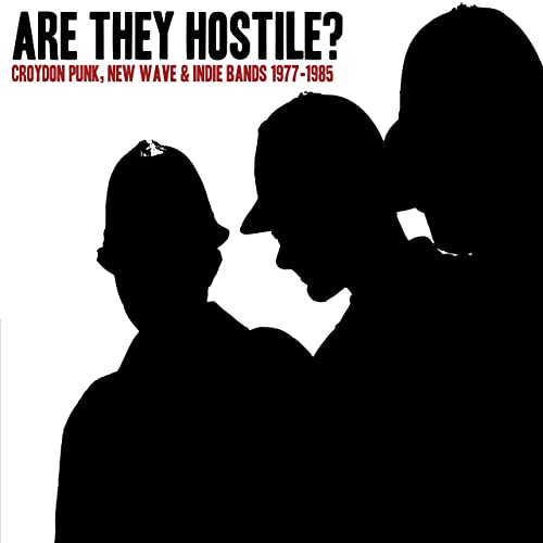 Are They Hostile?/Croydon Punk, New Wave & Indie Bands 1977-1985@CD