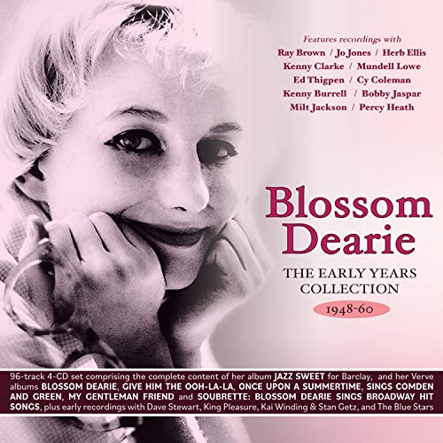 Blossom Dearie/The Early Years Collection 1948-60@4CD