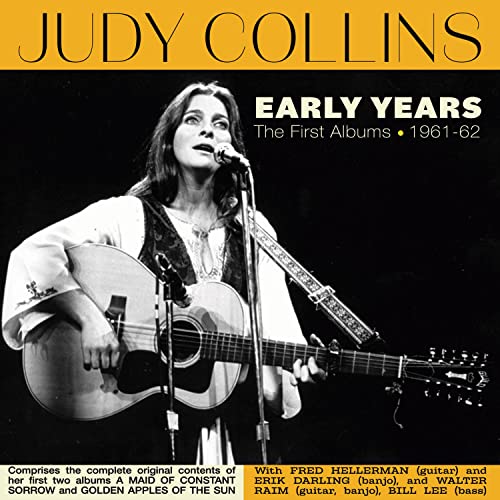 Judy Collins/Early Years: The First Albums 1961-62@CD
