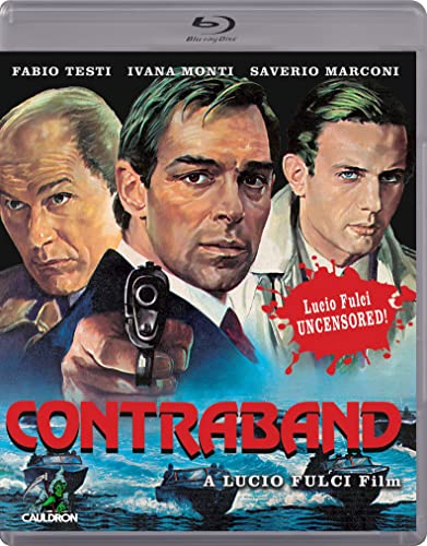 Contraband/Luca il Contrabbandiere@Blu-Ray@NR