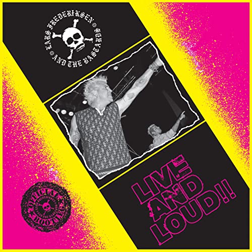 Lars Frederiksen & The Bastards/Live 'n' Loud@LP