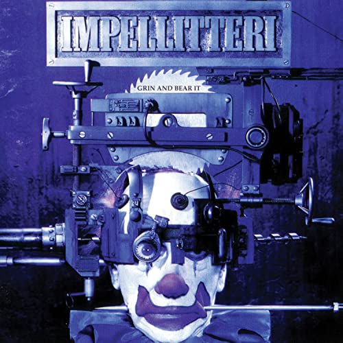 Impellitteri/Grin & Bear It@CD