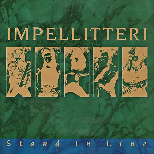 Impellitteri/Stand In Line@CD