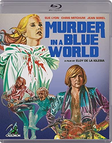 Murder In A Blue World/Una Gota De Sangre Para Morir Amando@Blu-Ray@NR