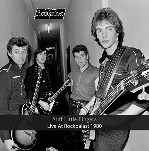 Stiff Little Fingers/Live At Rockpalast 1980@LP